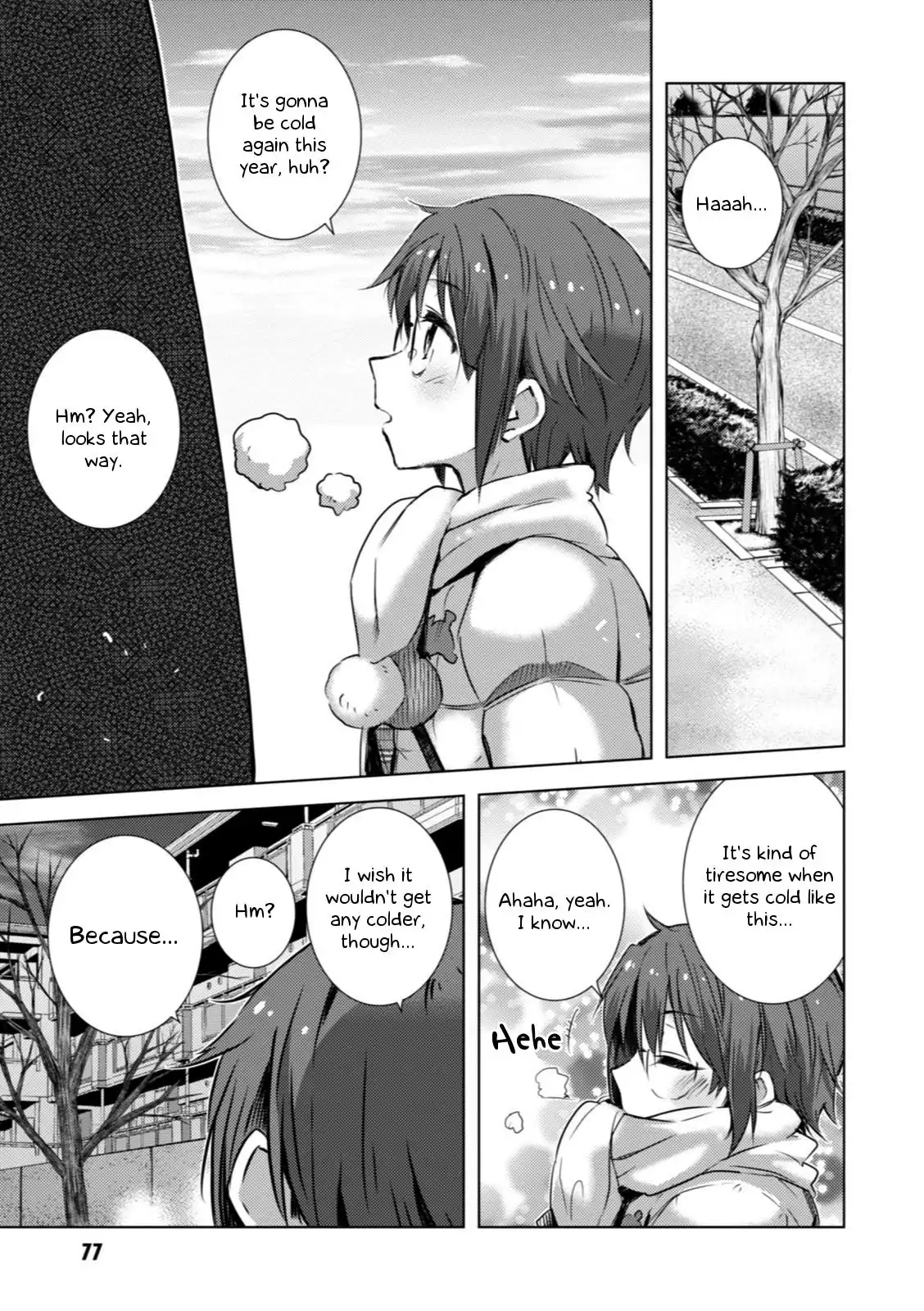 Nagato Yuki-chan No Shoushitsu Chapter 54 10